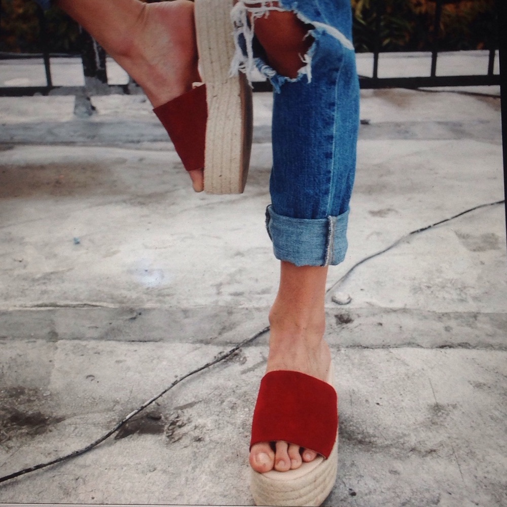 Zara espadrilles